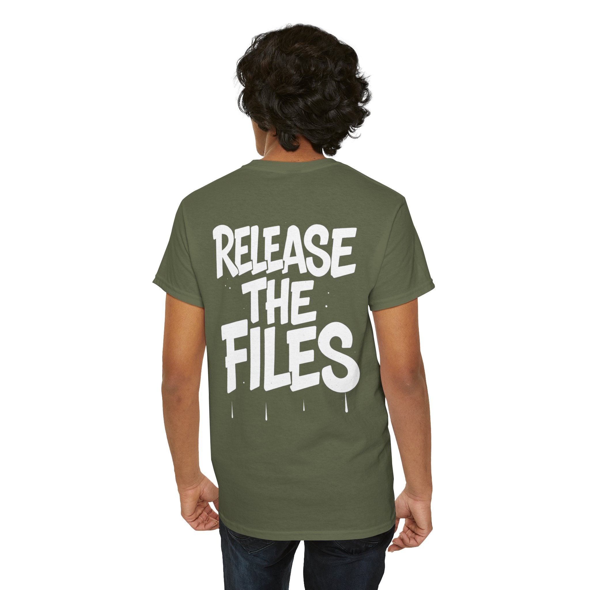 “Release The Files” Tee