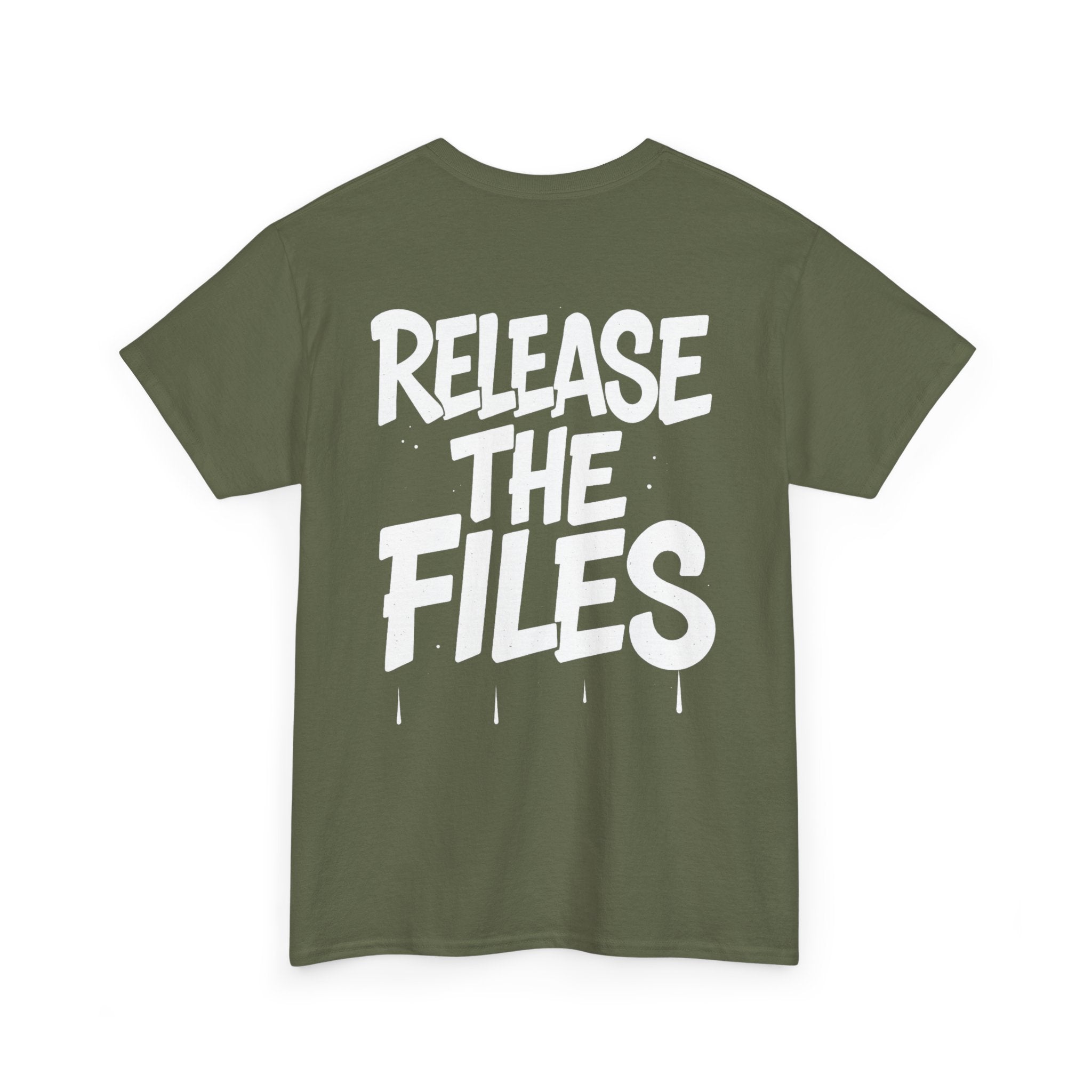 “Release The Files” Tee