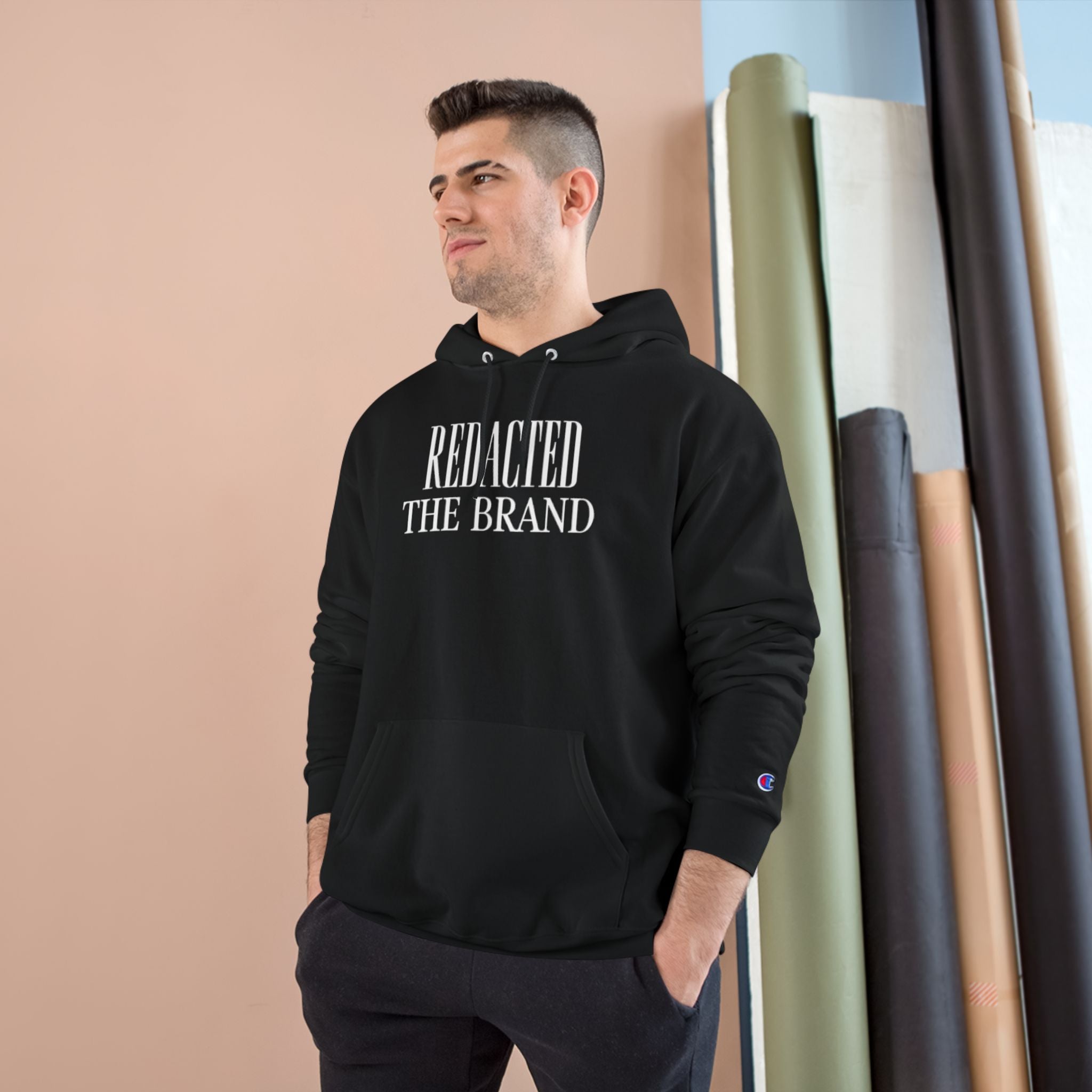 Champion “Files” Hoodie