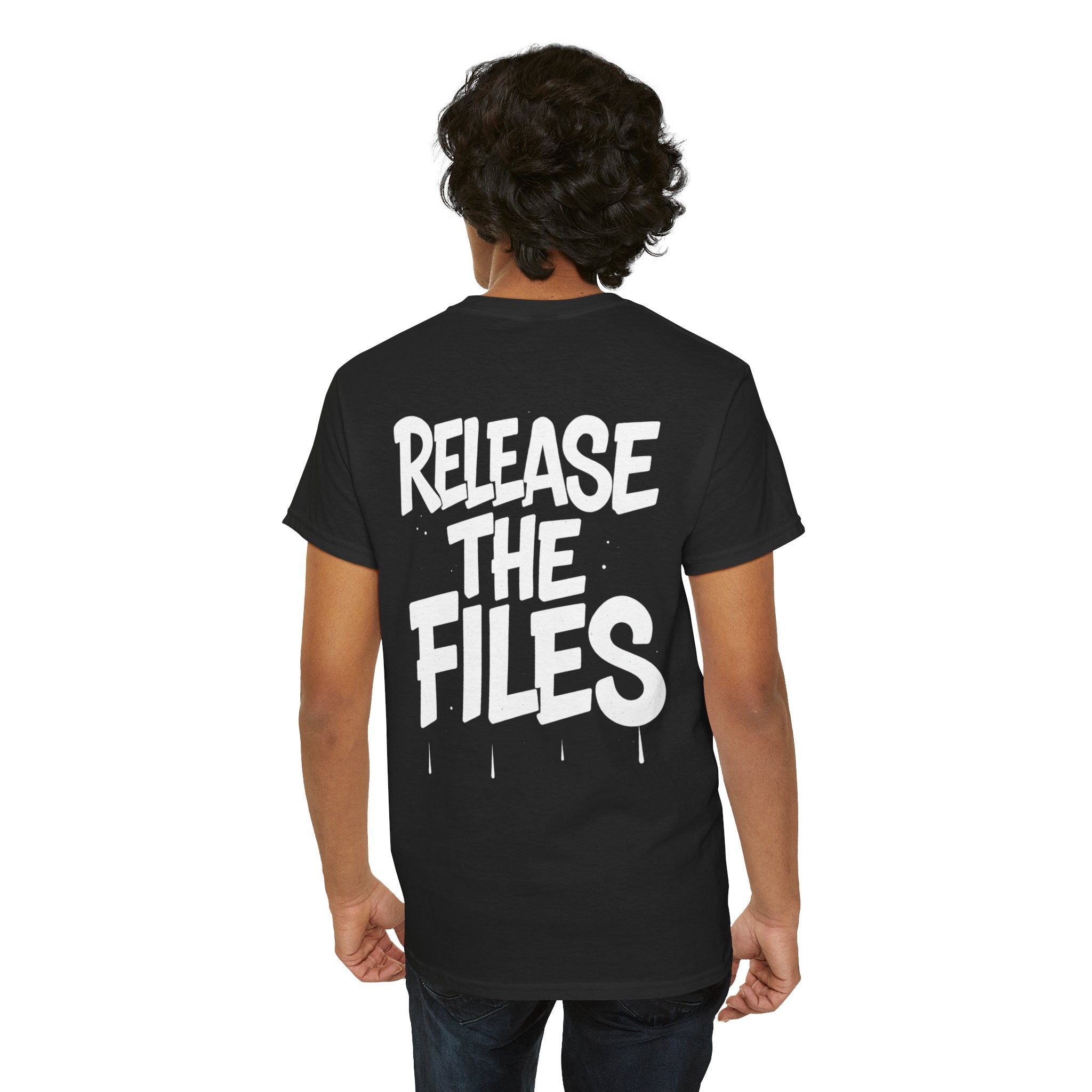 “Release The Files” Tee